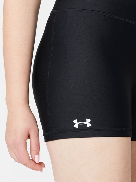 Under Armour Team Shorty 3 Volleyball Spandex Shorts Black Volleyball Short  3