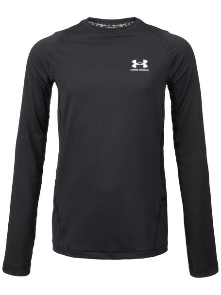 Under Armour HeatGear Armour Fitted L/S Shirt - Boys