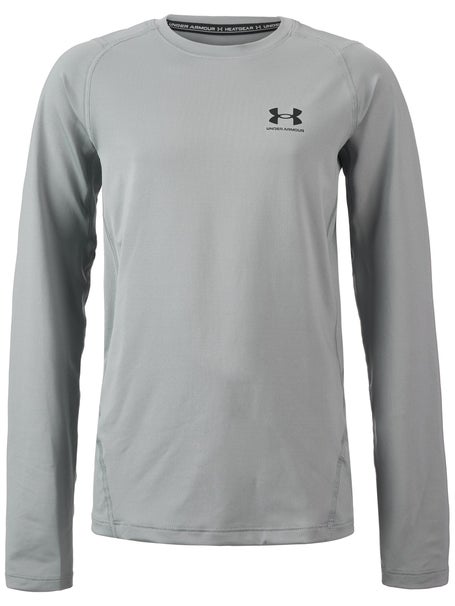 Under Armour HeatGear Armour Fitted L/S Shirt - Boys