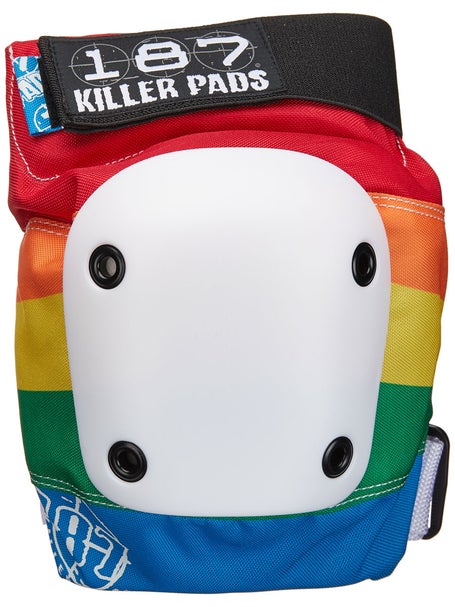 187 Slim Knee Pads Rainbow - Small 