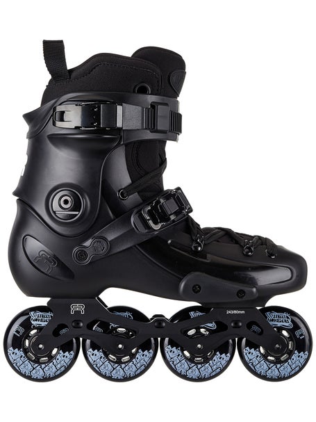 FR Skates FR1 80 Deluxe Intuition Skates - Black