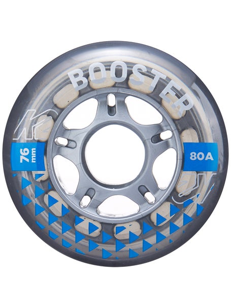 K2 Booster Inline Skate 72-80mm Wheels 4pk