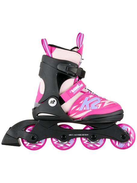 K2 Lumi Pro Kids Adjustable Inline Skates
