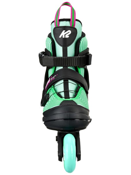 Rollers K2 SK8 Hero BOA Alu – Chaussons Softboot, Platine Alu, Roulements ABEC-7 – Pour Enfants