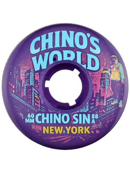 GAWDS Chino Sin Pro 60 Wheels 
