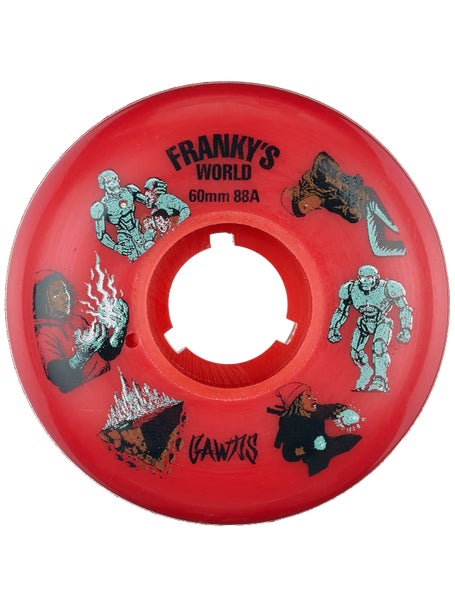 GAWDS Franky Morales Pro 60 Wheels 