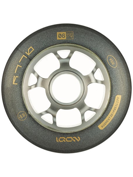 Iqon Ally Aluminum Hub 90mm\Wheels 4pk