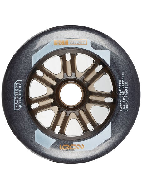 Iqon Access 125mm Wheels 3pk 