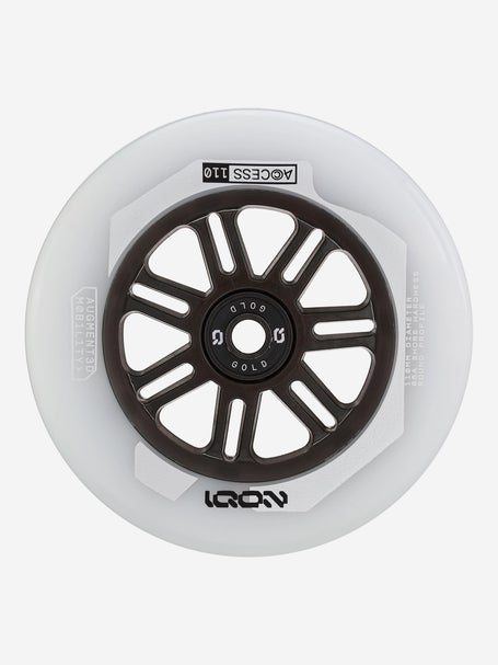 Iqon Access Wheels & Bearings Combo 110mm 3pk
