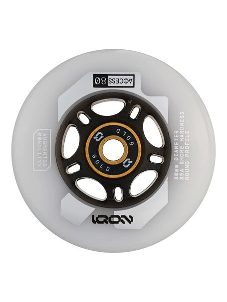 Iqon Access Wheels & Bearings Combo 80mm 4pk