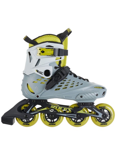 Roces Otli 84 Skates - Grey/Mustard