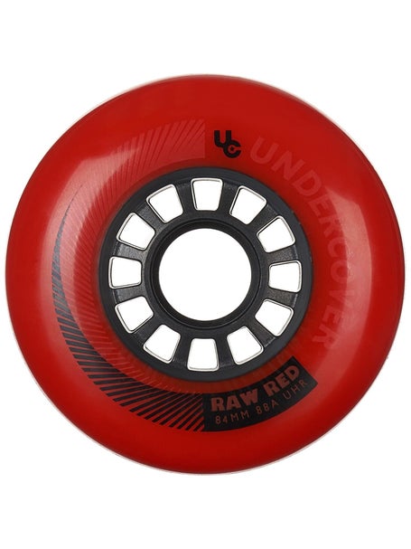 UnderCover Raw 84mm Wheels 4pk ONE 4PK LEFT