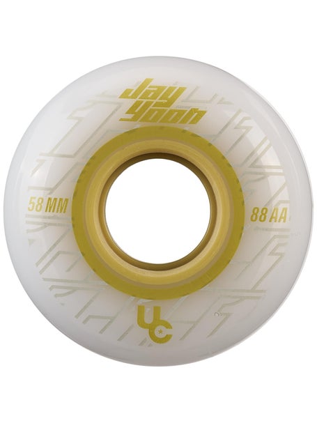 UnderCover Jay Yoon 58mm Wheels 4pk