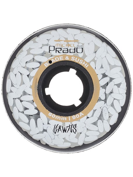 GAWDS Michel Prado V2 60mm Aggressive Wheels 4pk