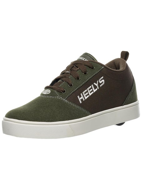 Heelys Pro 20 EMB\Shoes - Green/Brown