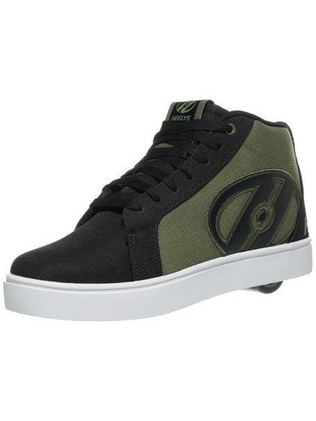 Heelys Racer 20 Mid Shoes - Black/Olive