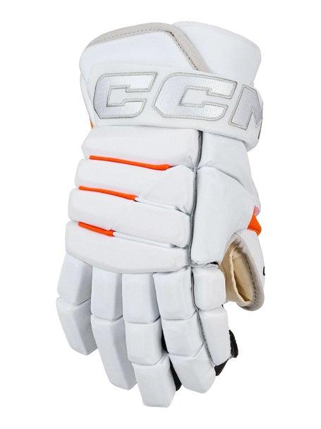 CCM Tacks 4R Pro3 Custom LE White/Orange\Hockey Glove