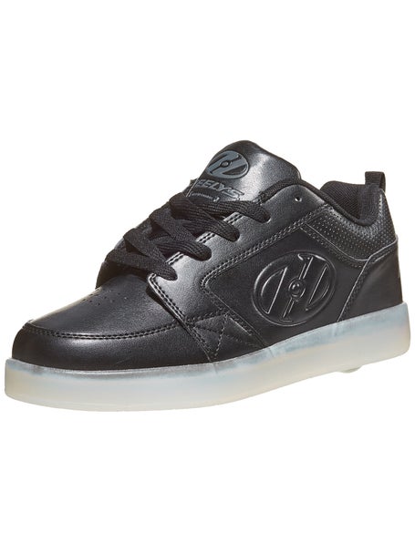 Heelys Premium 1 Lo LTS Shoes - Black/Light Up