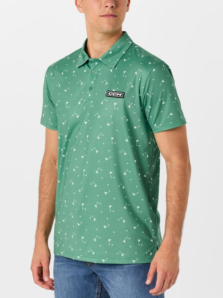 CCM Golf Printed Flag\Polo - Mens