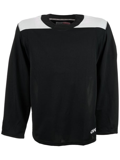Gamewear GW6500 ProFit\Practice Jersey - Black/White