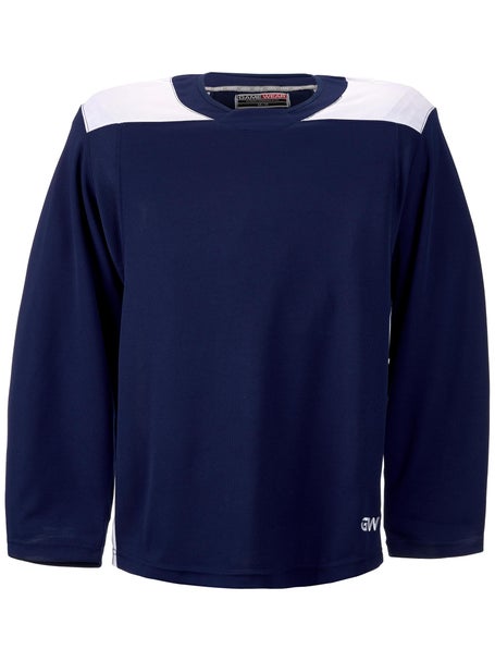 Gamewear GW6500 ProFit\Practice Jersey - Navy/White