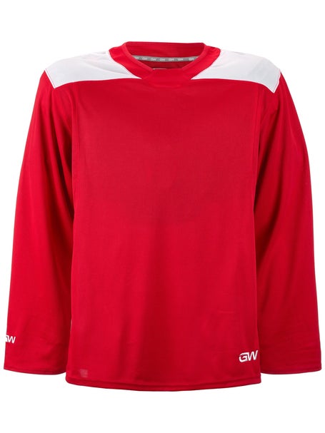 Gamewear GW6500 ProFit\Practice Jersey - Red/White