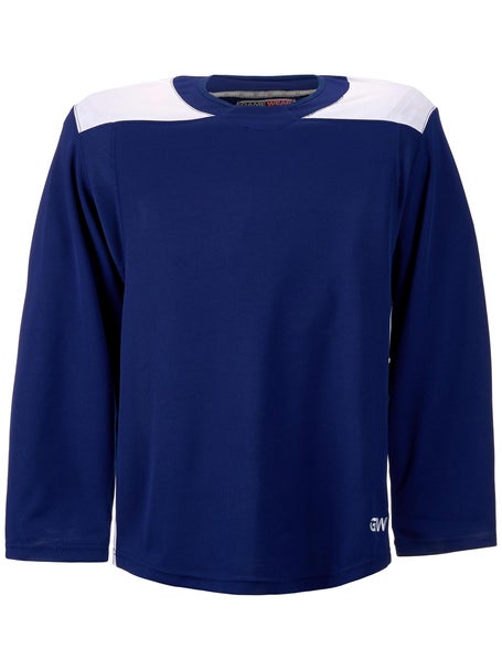 Gamewear GW6500 ProFit\Practice Jersey - Royal/White
