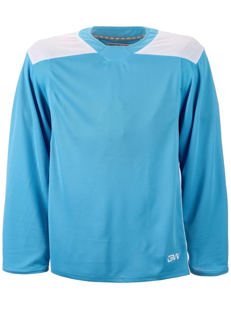 Gamewear GW6500 ProFit\Practice Jersey - Sky Blue/White