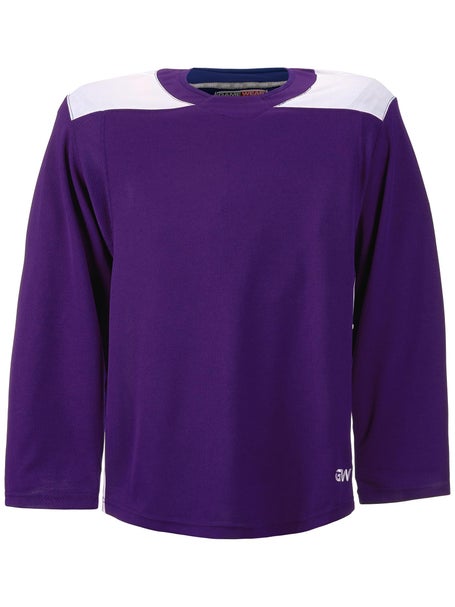 Gamewear GW6500 ProFit\Practice Jersey - Violet/White
