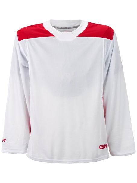 Gamewear GW6500 ProFit\Practice Jersey - White/Red