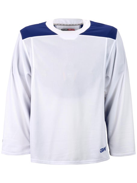 Gamewear GW6500 ProFit\Practice Jersey - White/Royal