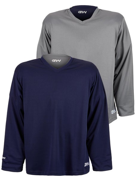 Gamewear GW7500\Reversible Jersey - Grey/Navy