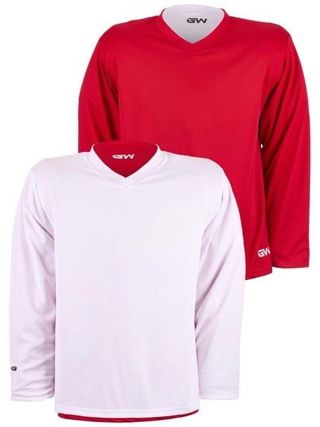 Gamewear GW7500\Reversible Jersey - Red/White