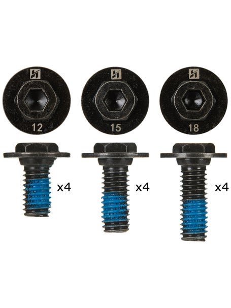 Kizer Superbolts M6 Frame Mounting Bolts L12 L15 L18