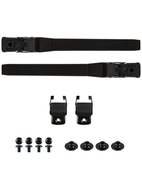 Kizer Supreme Aluminum SCB Top Cuff Buckles & Straps