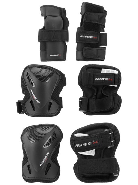 Powerslide One Basic Adult\Protective Gear 3pk