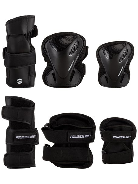 Powerslide Basic Adult Protective Gear 3pk