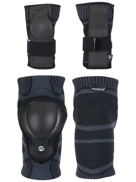 Powerslide Onesie Protective Dual Pack Black