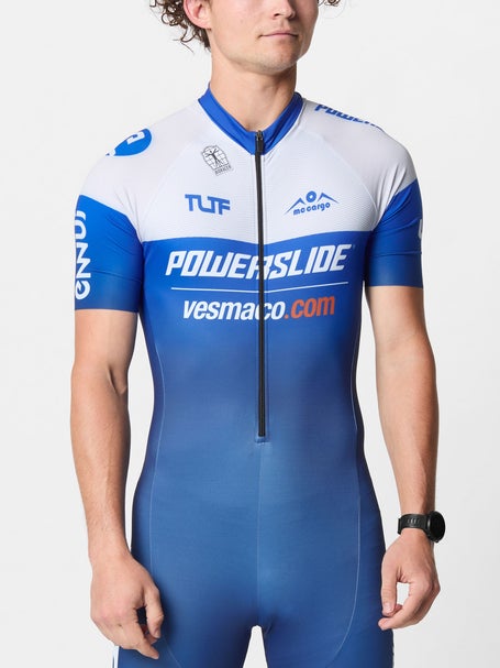 Powerslide Inline Racing Skin Suit Team Blue