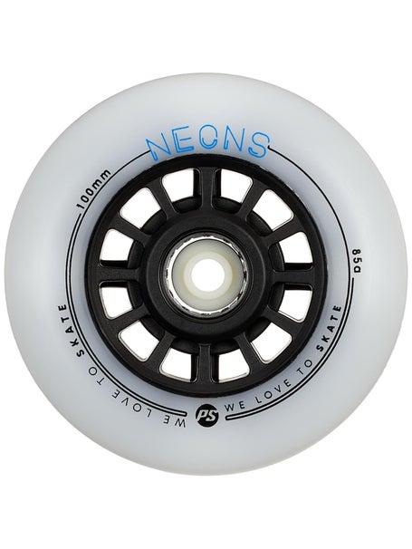 Powerslide Neons LED Wheels 100-110mm - 3pk