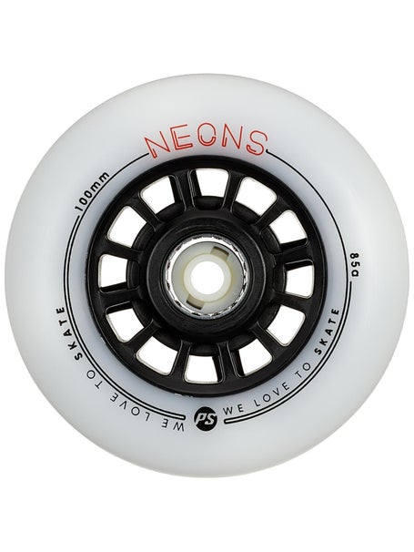 Powerslide Neons LED Wheels 100-110mm - 3pk