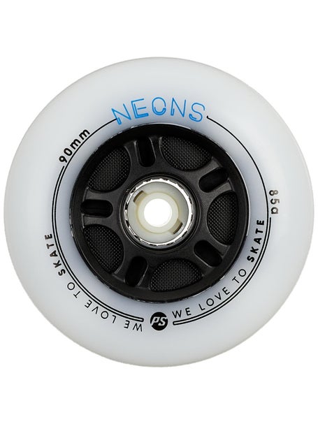 Powerslide Neons LED Wheels 80-90mm - 4pk