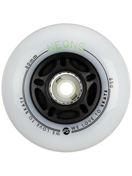 Powerslide Neons LED Wheels 80-90mm - 4pk
