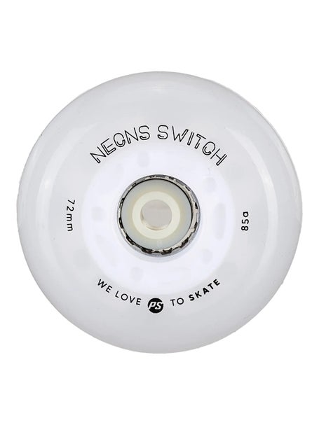Powerslide Neons Switch 7-Color LED\Wheel 72-80mm - 4pk