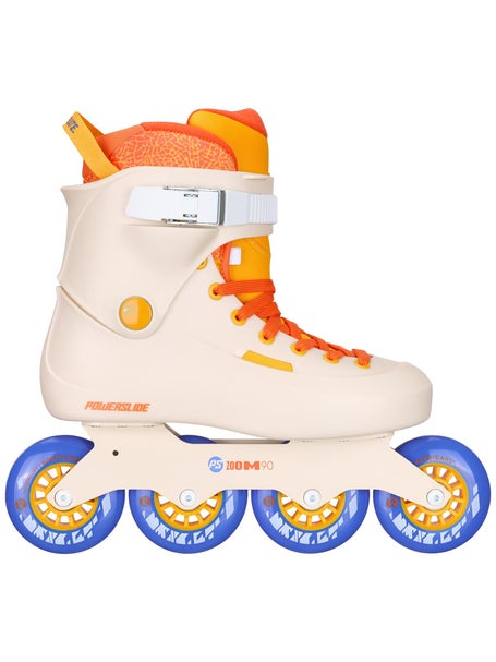 Powerslide Zoom 90 Skates - Sunset