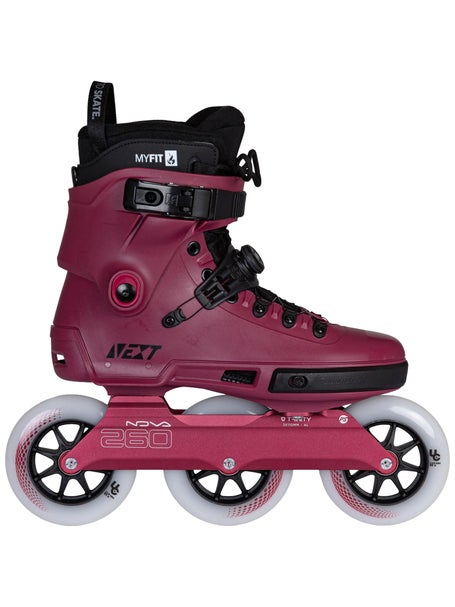 Powerslide Next 110 PDS\Skates - Merlot
