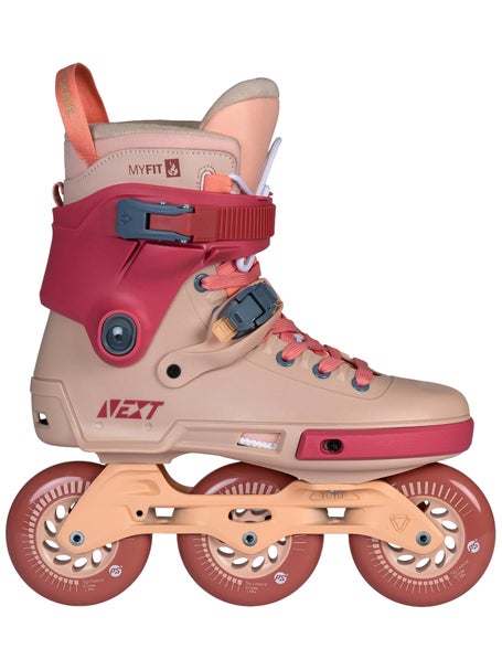 Powerslide Next 100\Skates - Burgundy
