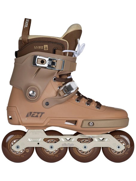 Powerslide Next 80\Skates - Chocolate
