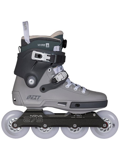Powerslide Next 80 PDS Skates - Asphalt Grey