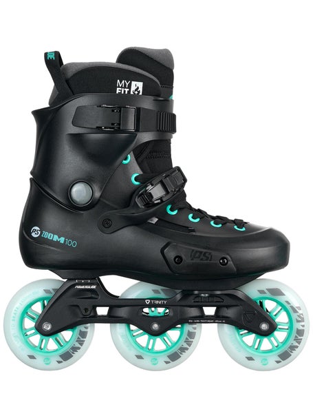 Powerslide Zoom Pro 100 Skates - Black